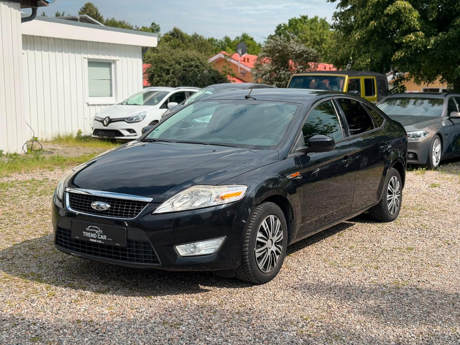 Ford Mondeo Lim. Trend 2.0 TDCi, Tempo
