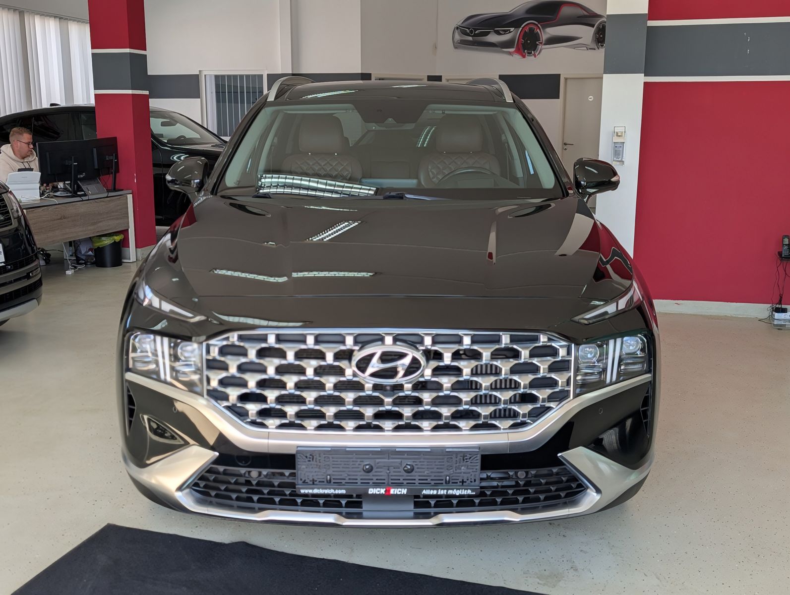 Fahrzeugabbildung Hyundai Santa Fe Prime HYBRID 4WD LED PANO Krell HUD 360