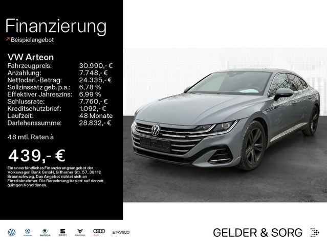 Volkswagen Arteon 2.0 TDI R-Line *AHK*TRAVEL*NAVI*CarPlay*