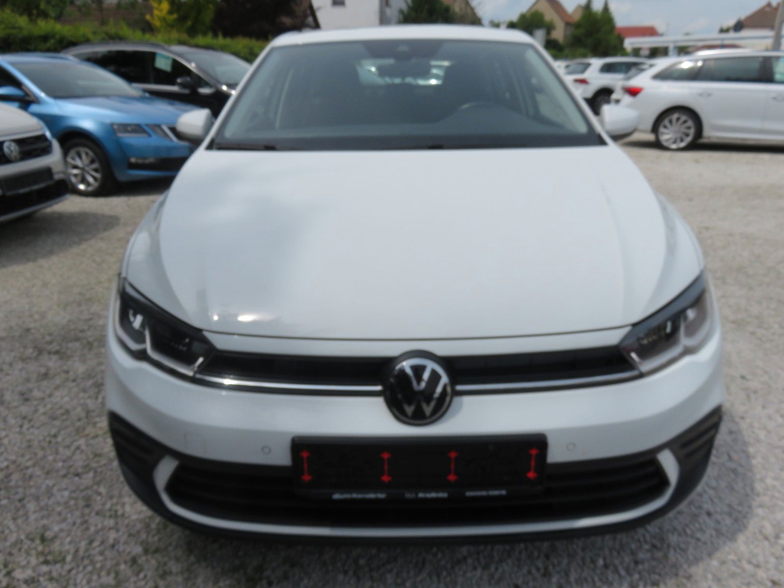Volkswagen Polo VI Life DSG  IQ-Drive LED Navi SH PDC imagem 2