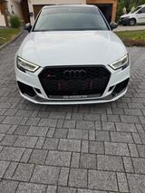 Audi RS3 2.5 TFSI S tronic quattro Sportback - - Audi RS3: Weiß