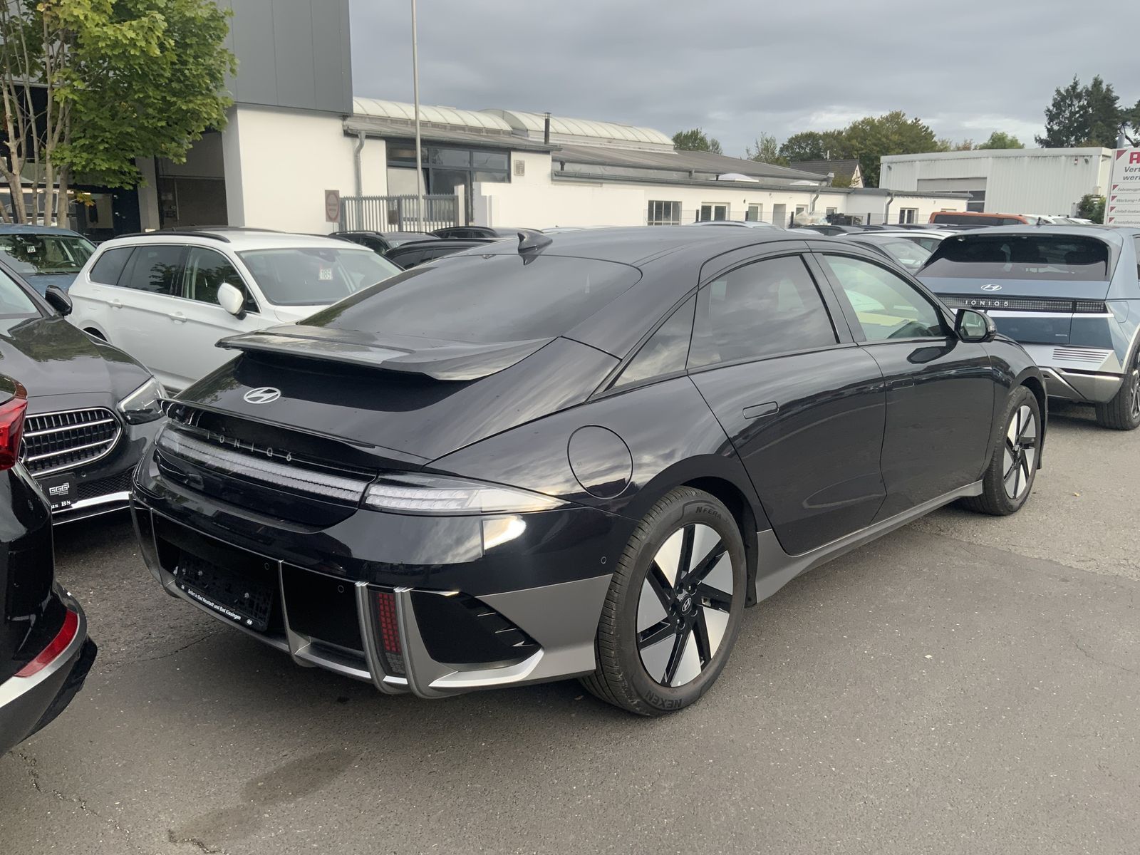 Hyundai Ioniq 6 Uniq*100%SOH*Garantie*BOSE*360*BLÜ*HUD imagem 2