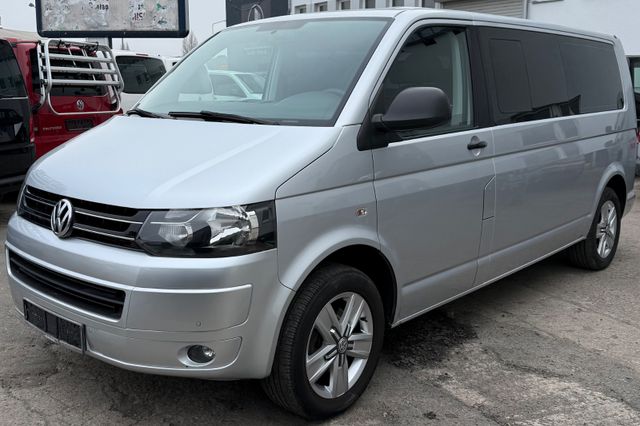 Volkswagen T5 2.0TDi Caravelle lang Klima DSG Luftstandh.