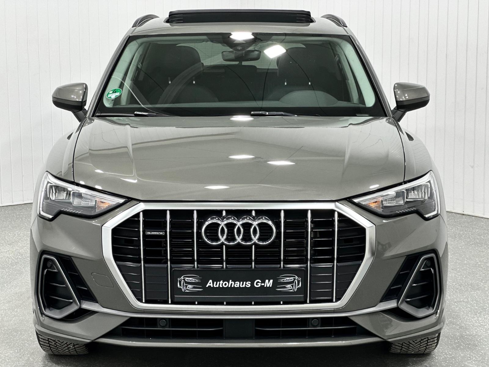 Audi Q3 40TFSI quattro S line/DE-FZG/VIRTUAL/PANORAMA