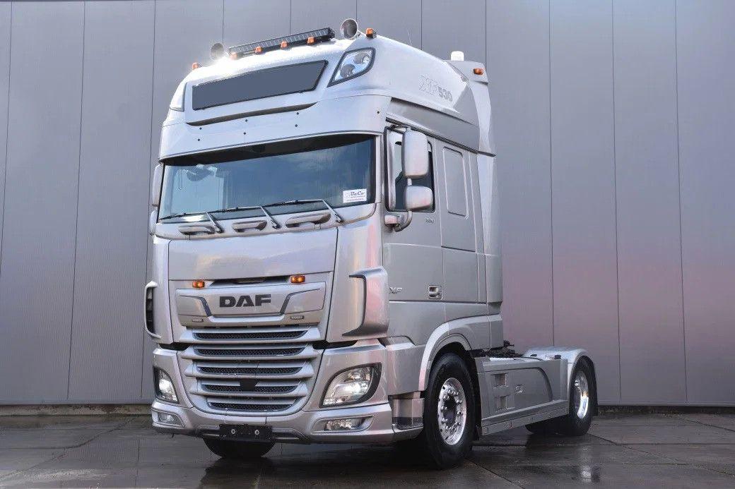 DAF XF 530 SSC 4x2 - NEW TACHO - HYDRAULIC SYSTEM -