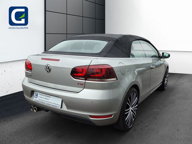 Golf VI Cabriolet 1.4 TSI *DSG*XENON*AHK*NAVI*PD