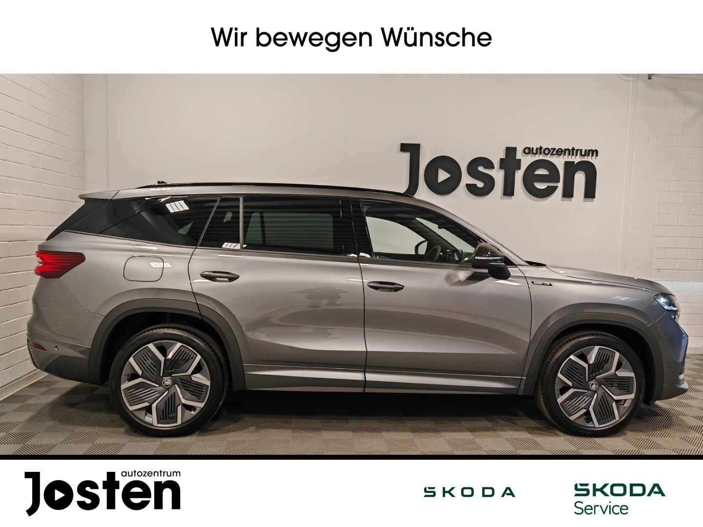 Skoda Kodiaq Sportline 1.5TSI iV DCC+ AHK Pano FahrAss imagem 2