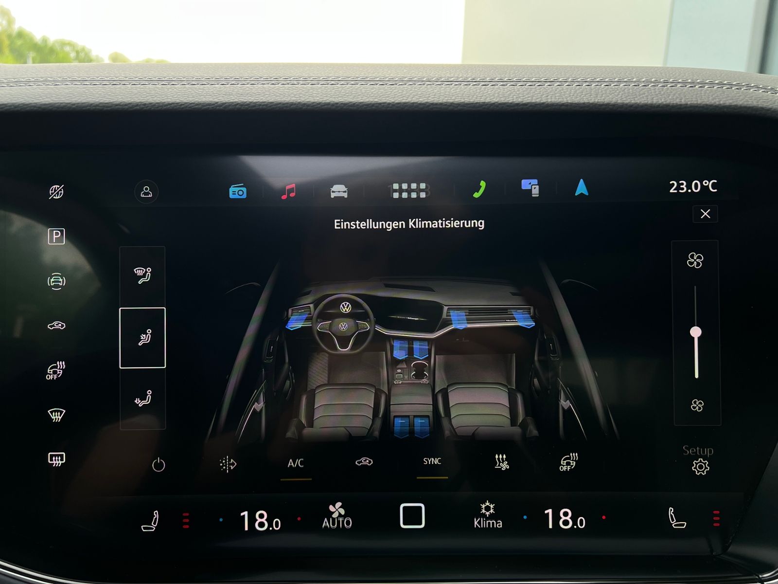 Fahrzeugabbildung Volkswagen Touareg R-Line 3.0 TDI *BlackStyle, AHK, Luft, P