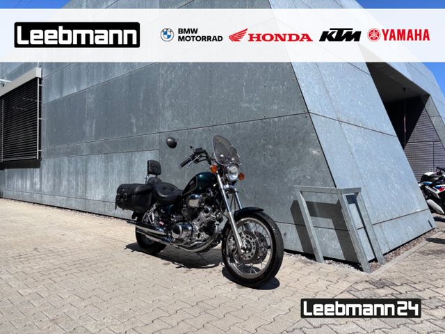 Yamaha Virago XV 1100, Hepco & Becker Taschen, Sissybar