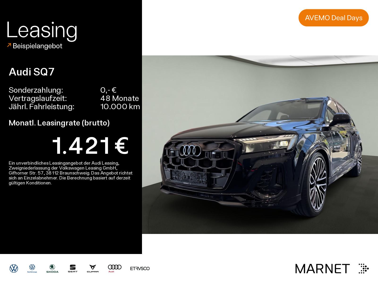 Audi SQ7 SUV TFSI 373(507) kW(PS) tiptronic*HDMatrix*