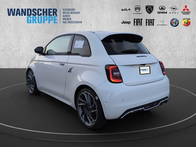Abarth 500e Turismo 42kWh PDC TOTWINKEL GLASDACH LED