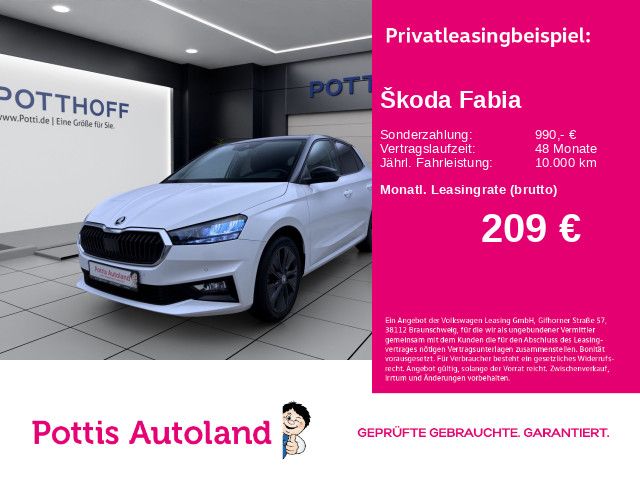 Fabia 1.0 TSI DSG STYLE NAVI PDC SITZHZG LED