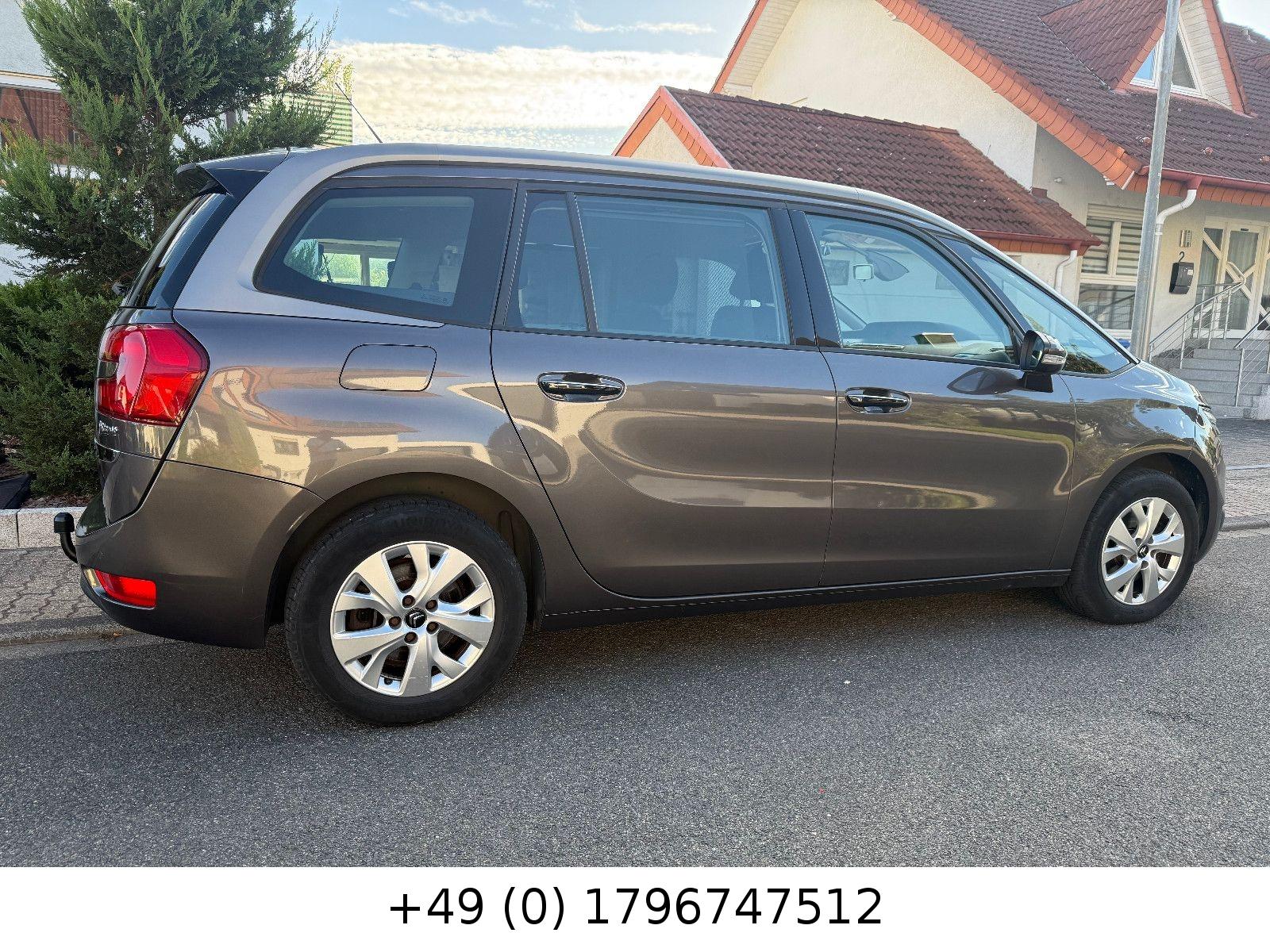Citroën Grand C4 Picasso/Spacetourer Selection