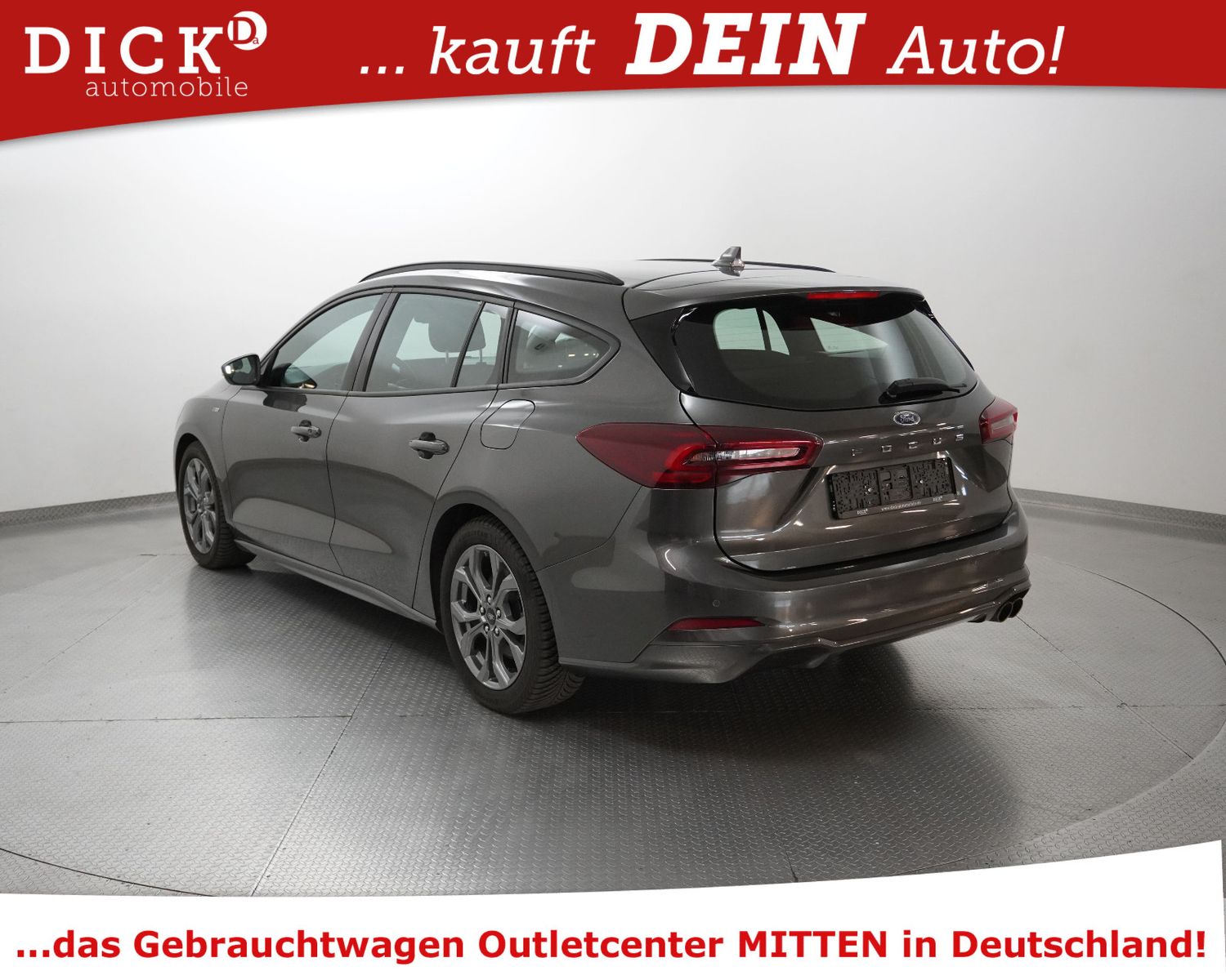 Fahrzeugabbildung Ford Focus T 1.5d Aut ST-Line NAVI+LED+PDC+TEMP+APPLE