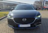 Mazda 6 2.2 SKYACTIV-D 150 Exclusive-Line - blaue Mazda 6