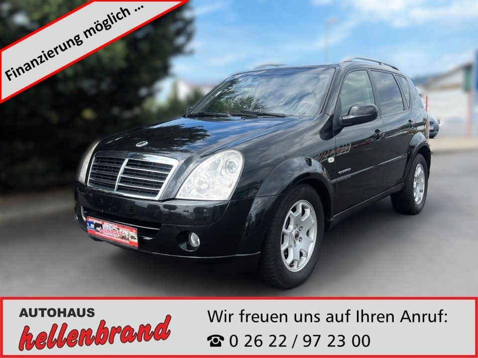 Angebot ansehen Ssangyong REXTON