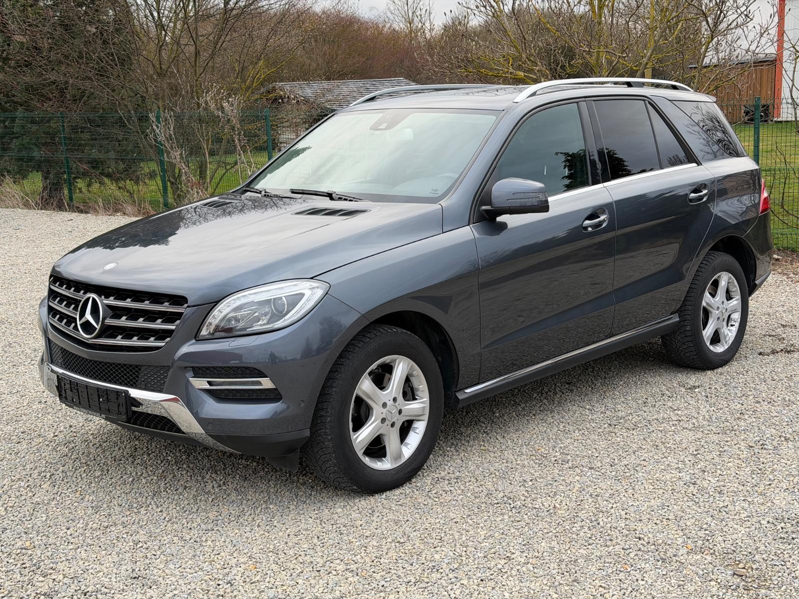 Mercedes-Benz ML 250 BlueTEC 4MATIC