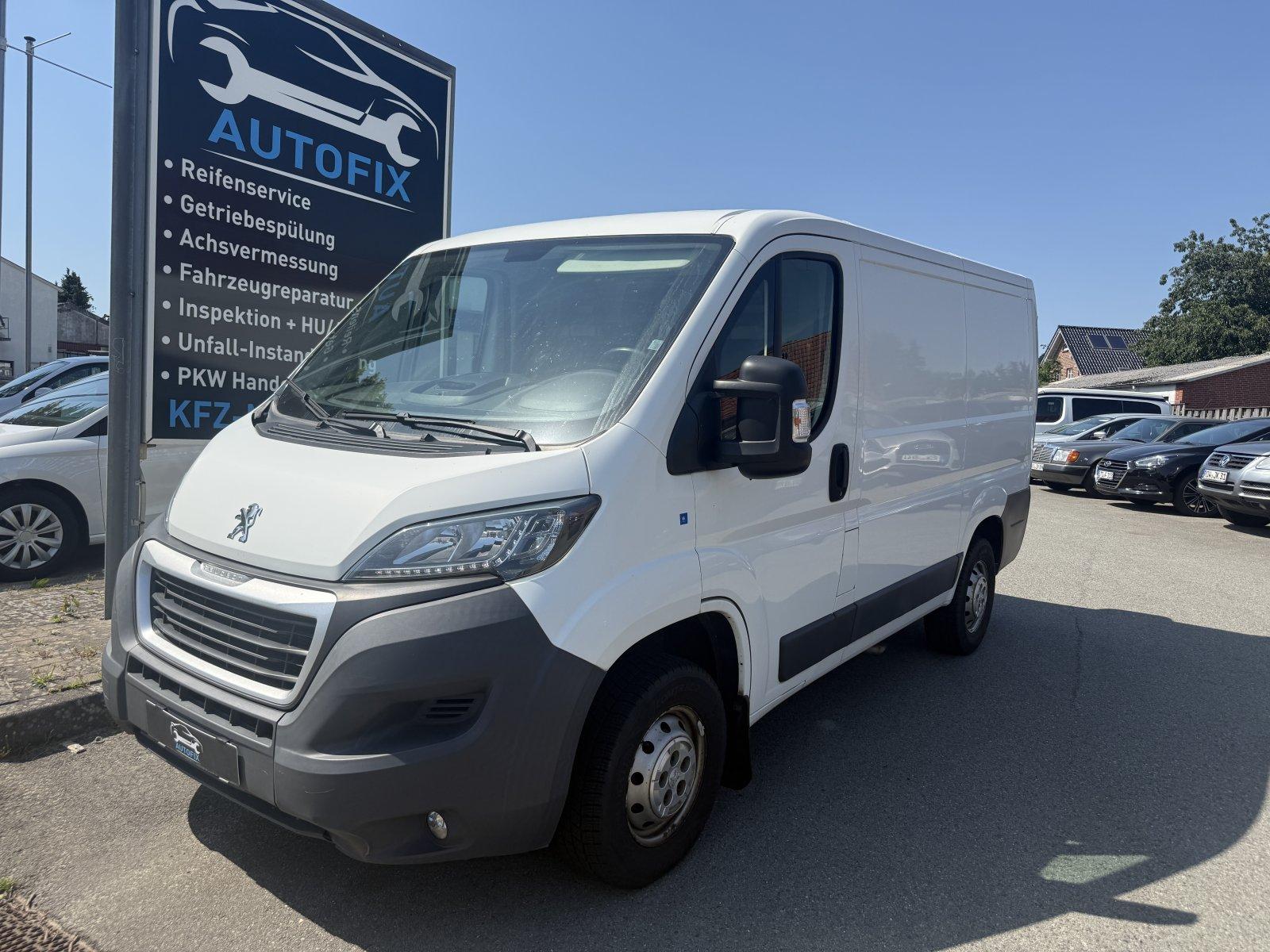 Peugeot Boxer 2.0 L1H1 2. HAND, RÜCKFAHRKAMERA, KLIMA