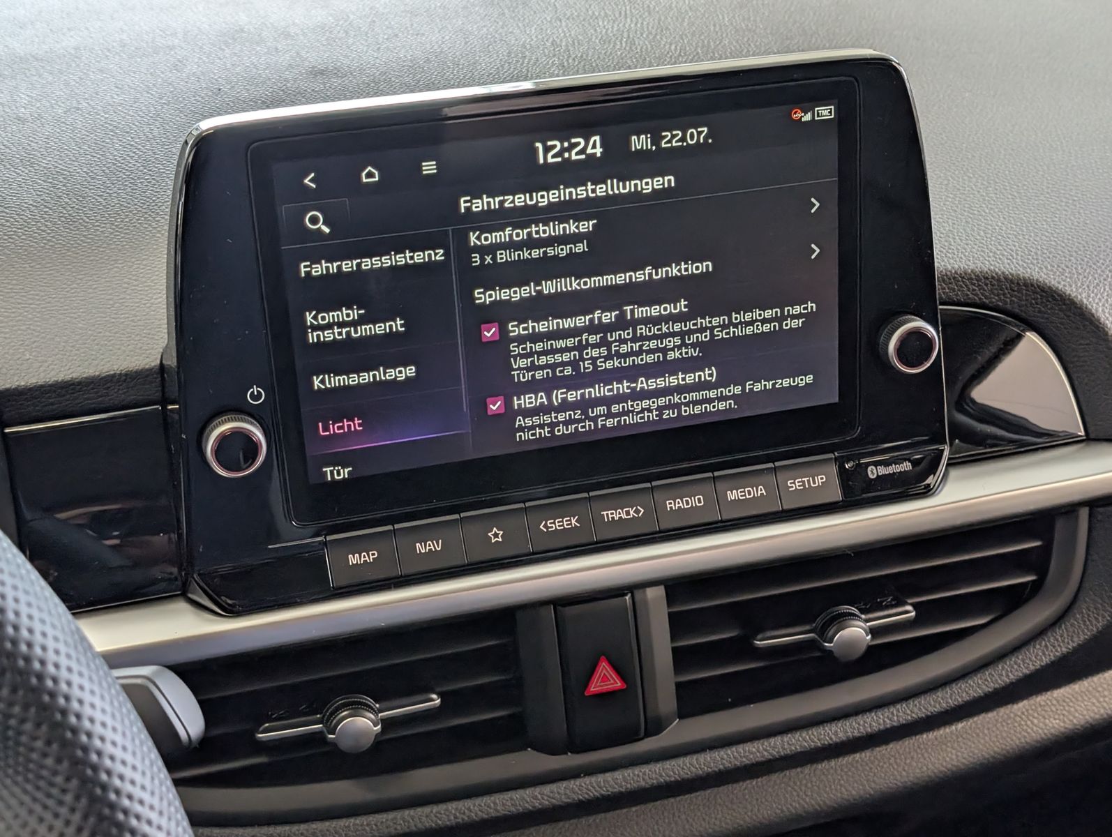 KIA Picanto 1.0 GDI MT GT-Line Navi 16-Zoll Kamera – Bild 24