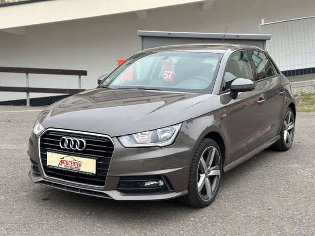 Audi A1 1.4 TFSI Sportback*2xS-line*LED*Service*