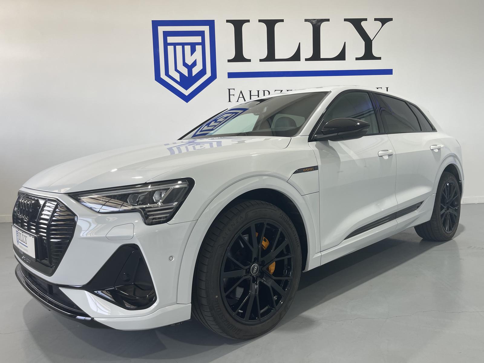 Audi e-tron 55 Quattro*S line*LED*Optik*Black Edition