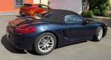 Porsche Boxster 2.7 - - blaue Porsche Boxster