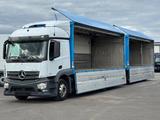 Mercedes-Benz ACTROS 2540 L/ 2 x LBW / LENKACHSE / KOMPLETTZUG - Mercedes-Benz Kipper
