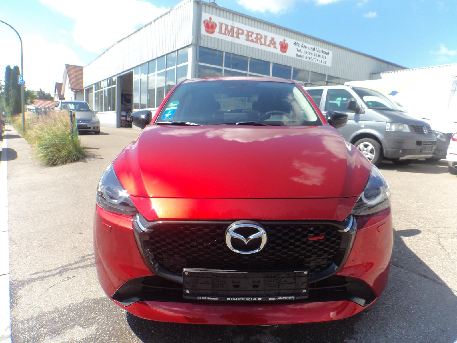 Mazda 2 Lim. Homura Automatik CarPlay H-Up Display