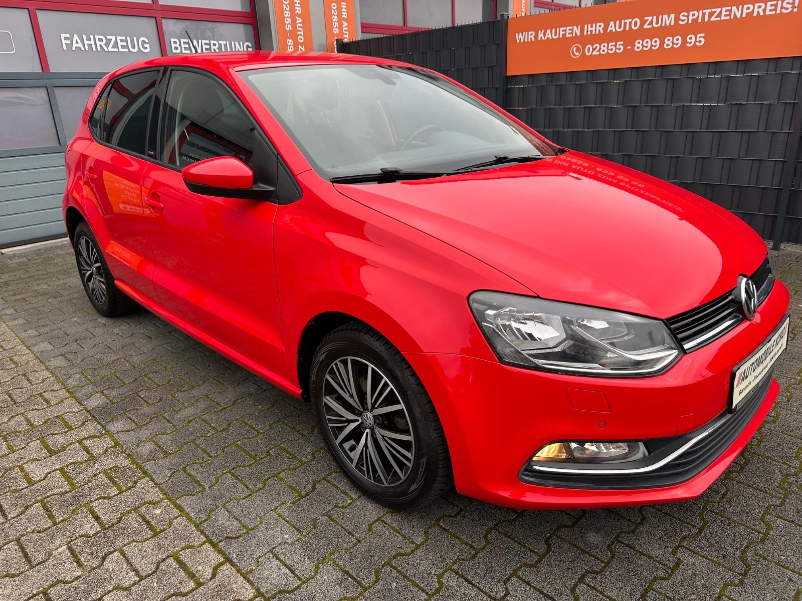 Volkswagen Polo V Allstar BMT/Navi/