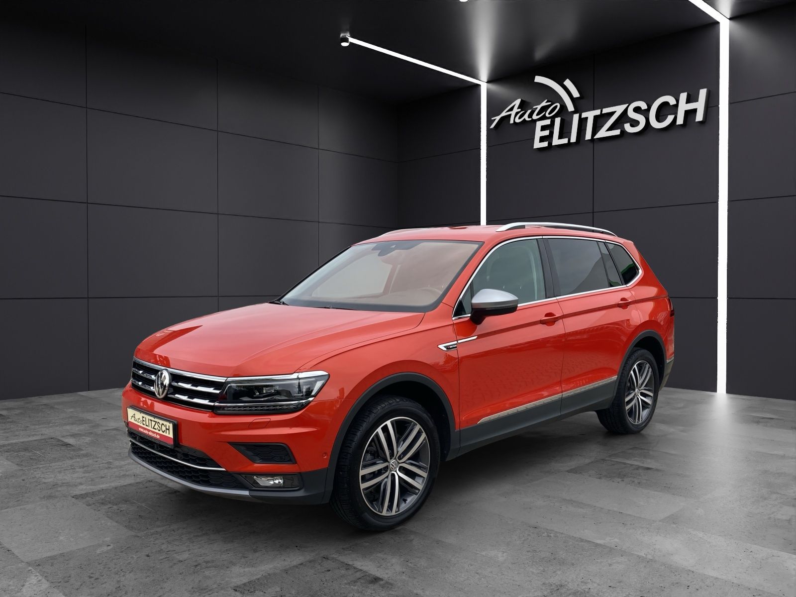 Fahrzeugabbildung Volkswagen Tiguan Allspace TDI Highline DSG 4M STH LED AHK