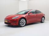 Tesla Model 3 Long-Range AWD 351pk 75 kWh [ AUTOPILOT+ - mit Elektro-Antrieb: Rot, Scheckheftgepflegt