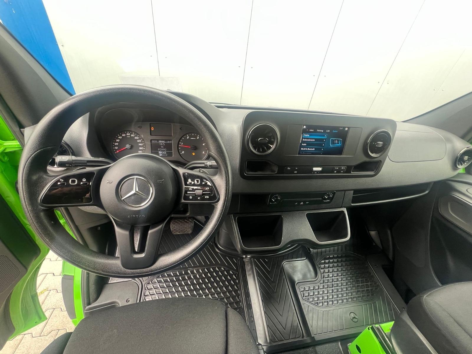 Mercedes-Benz Sprinter 317 LANG 9G-TRONIC TOTWINKEL 360°KAMERA, миниатюра 15