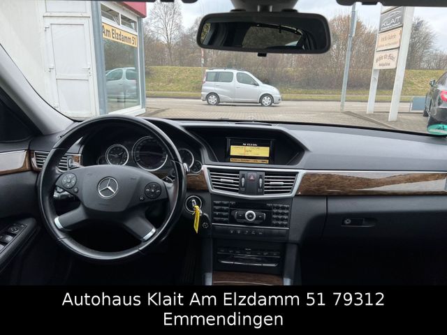 Fahrzeugabbildung Mercedes-Benz E 220 E -Klasse Lim. E 220 CDI BlueEfficiency