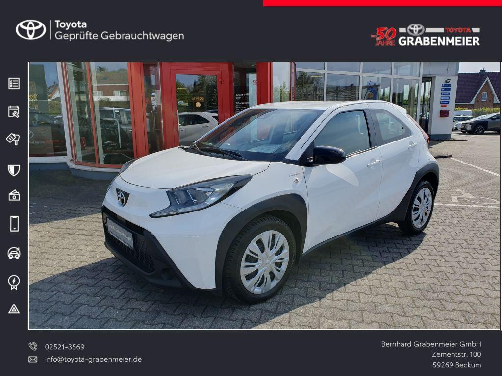 Toyota Aygo X Play 1.Hand+Klima+GJR+Scheckheft