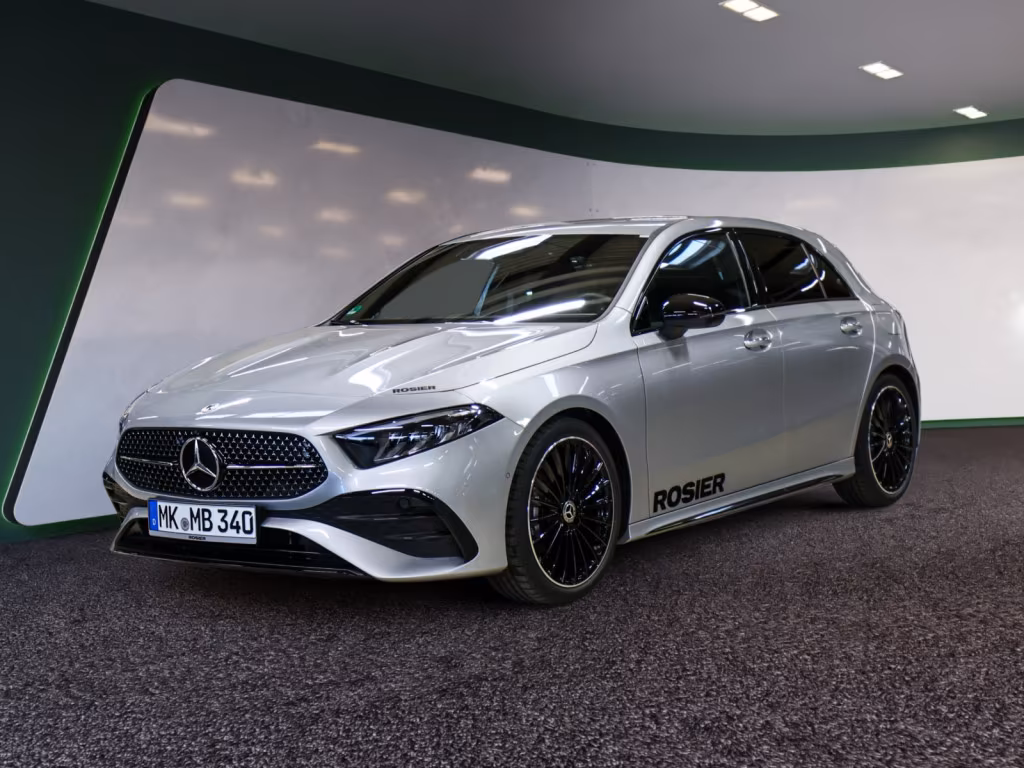 Mercedes-Benz A-Class AMG Special Edition AHK Distr. LED Navi Ka, миниатюра 2