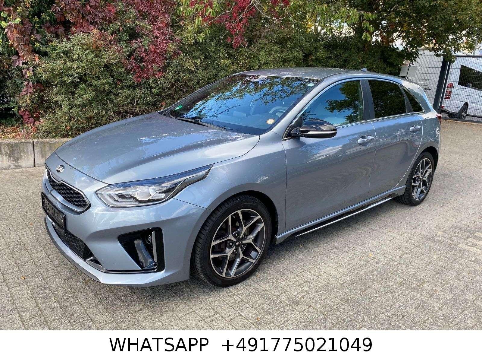 Kia Ceed / cee d GT-LINE NAVI LED KAMERA ACC KEYLESS