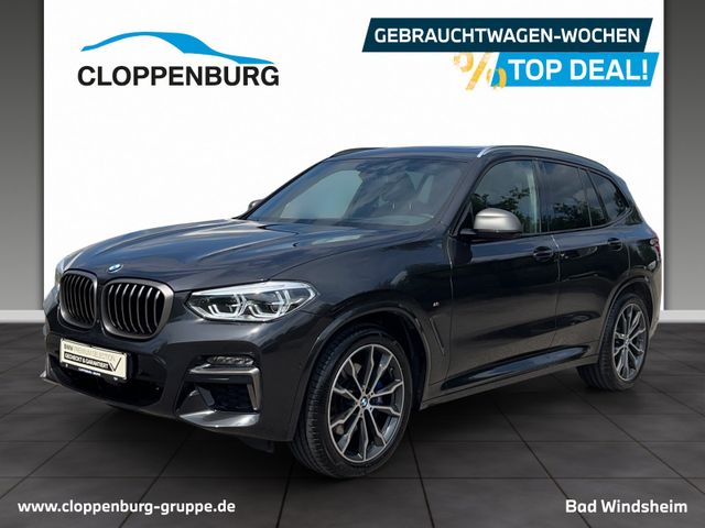 BMW X3 M40d Head-Up HiFi DAB LED WLAN Pano.Dach