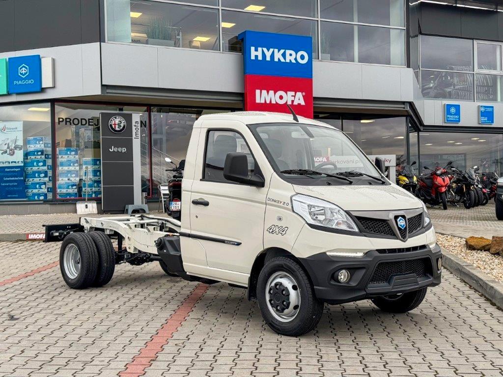 Piaggio Porter NP6 4x4