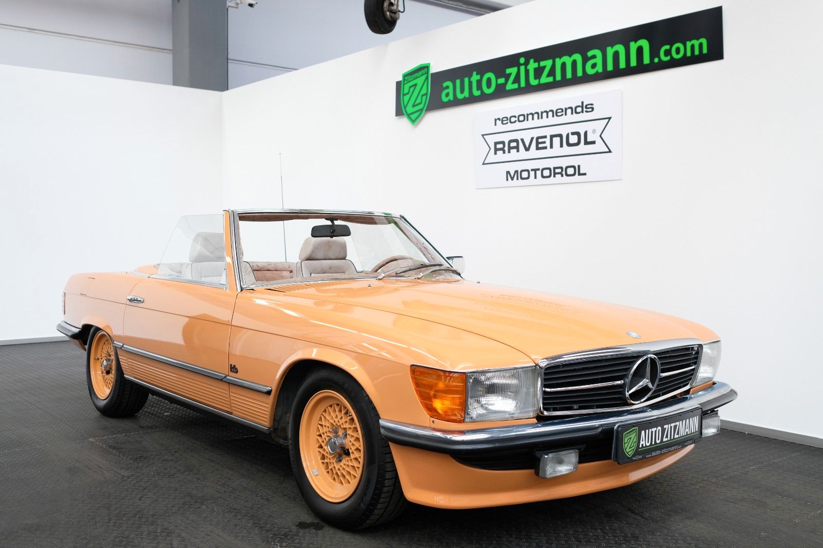 Fahrzeugabbildung Mercedes-Benz SL 280 BB MANUFAKTUR /1.HAND/UNIKAT/WENIG KM