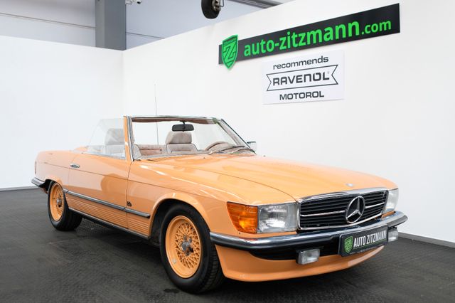 Mercedes-Benz SL 280 BB MANUFAKTUR /1.HAND/UNIKAT/WENIG KM