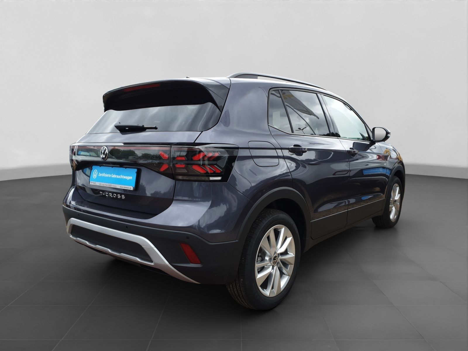 Volkswagen T-Cross 1.0 TSI DSG LIFE AHK ACC LM17 SITZHZG AP foto 3