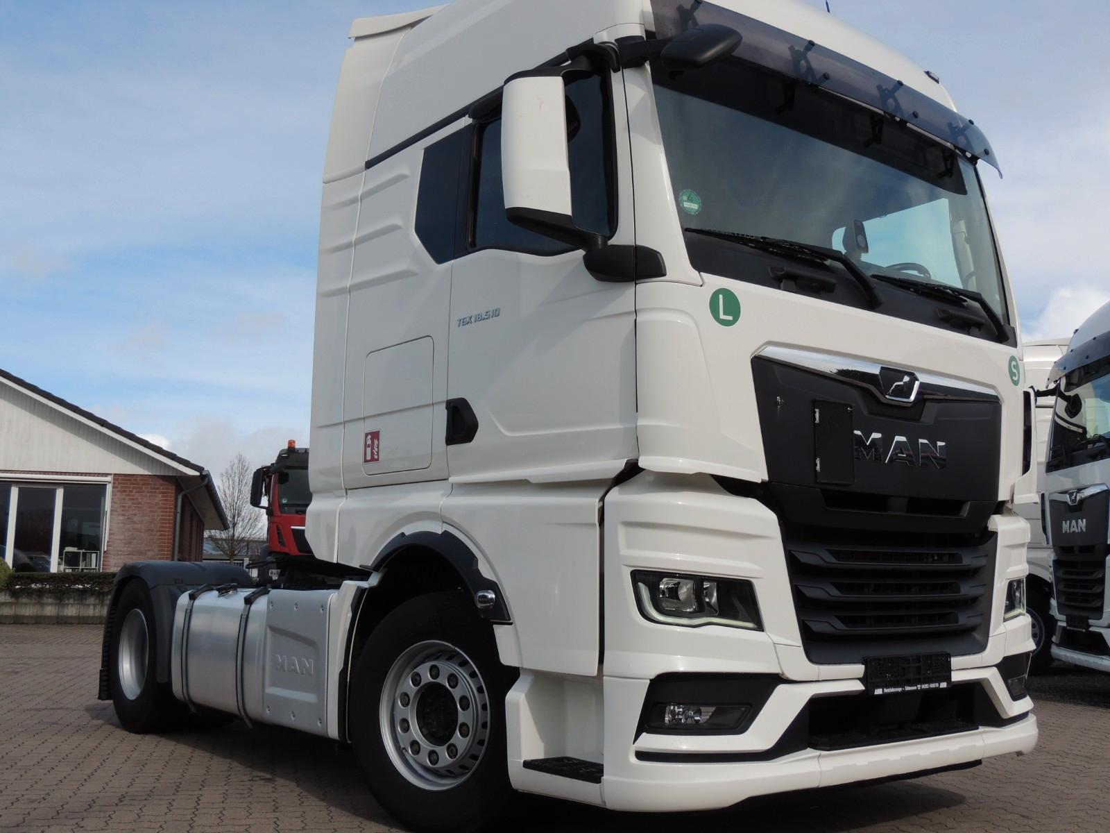 MAN TGX 18.510 GX/Standklima/Neuer Tacho Gen2
