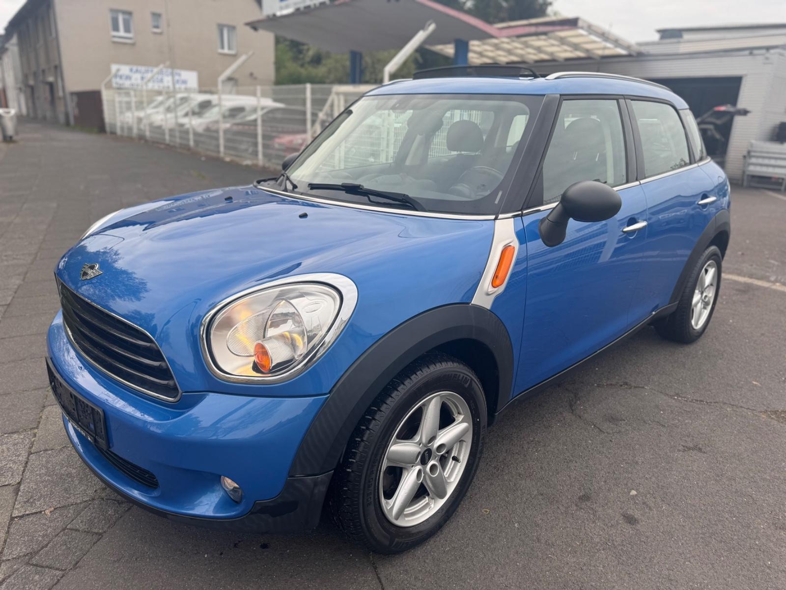 MINI ONE Countryman One *Panorama,Sitzh.*Kette Neu