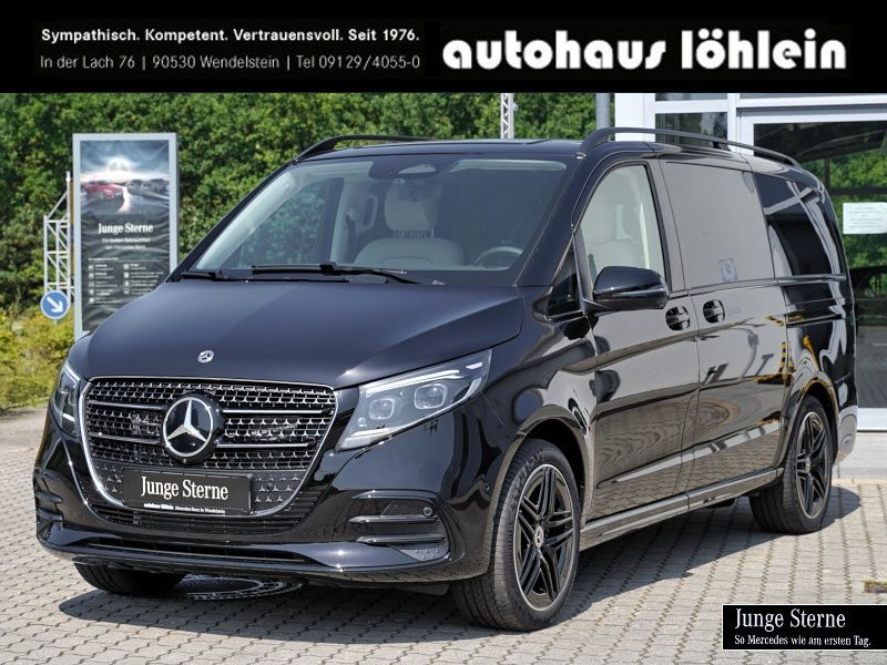 Mercedes-Benz V 300 d 4M L AVANTGARDE AMG+AIRM+STHZG+AHK+BURM+
