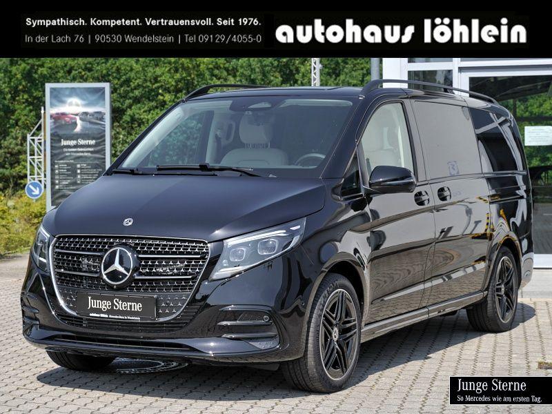Mercedes-Benz V 300 d 4M L AVANTGARDE AMG+AIRM+STHZG+AHK+BURM+