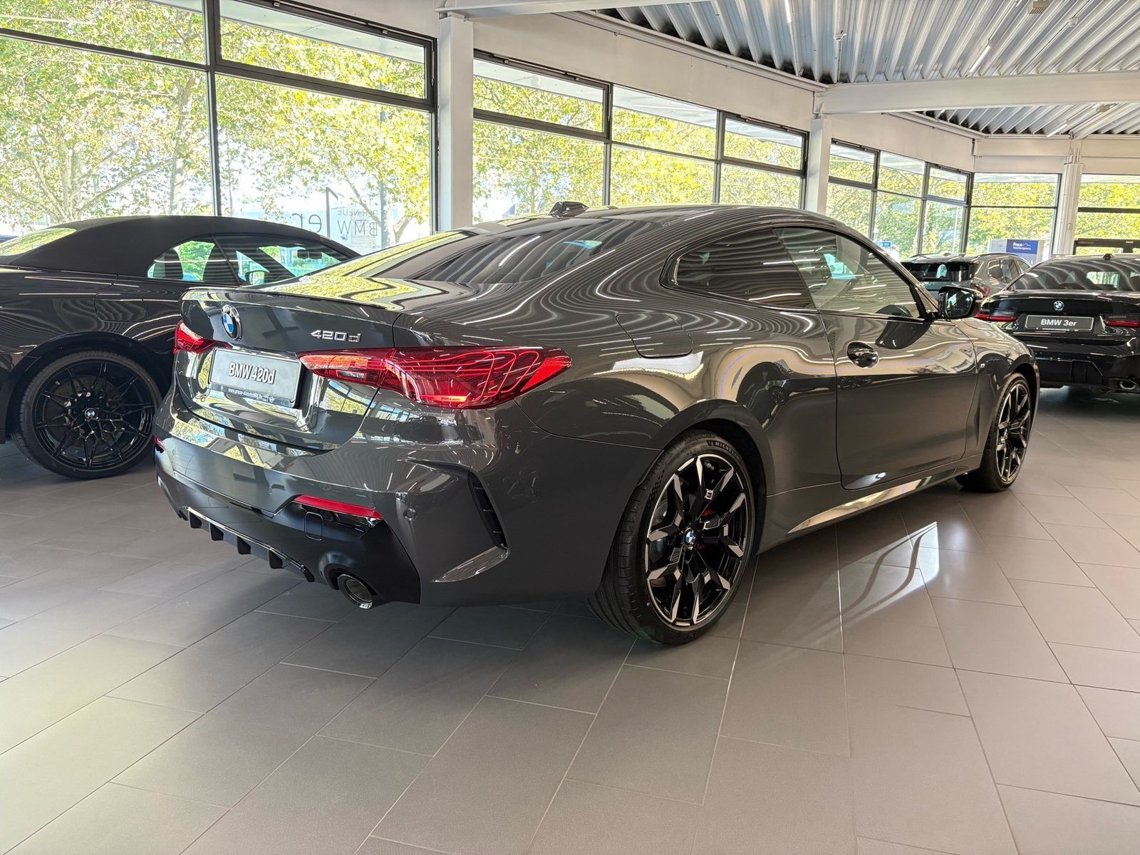 BMW 420d M Sport ACC NAVI LED Sound Syst. PDC V H foto 3