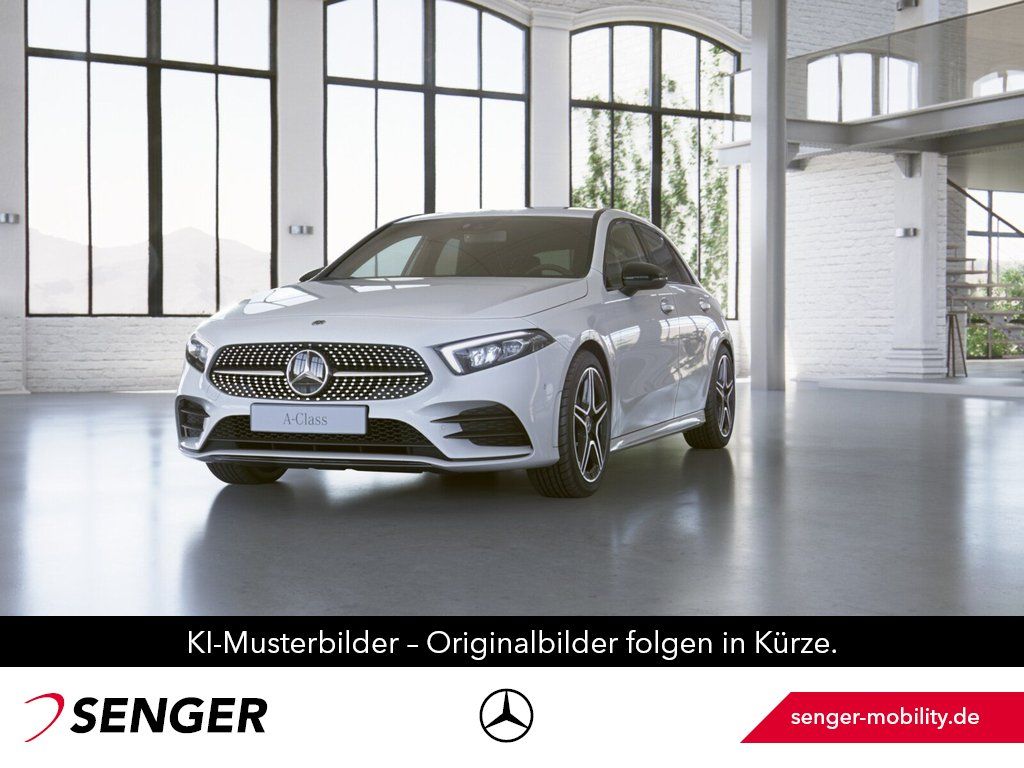 Mercedes-Benz A 250 e AMG Rückfahrkamera Totwinkel MBUX LED