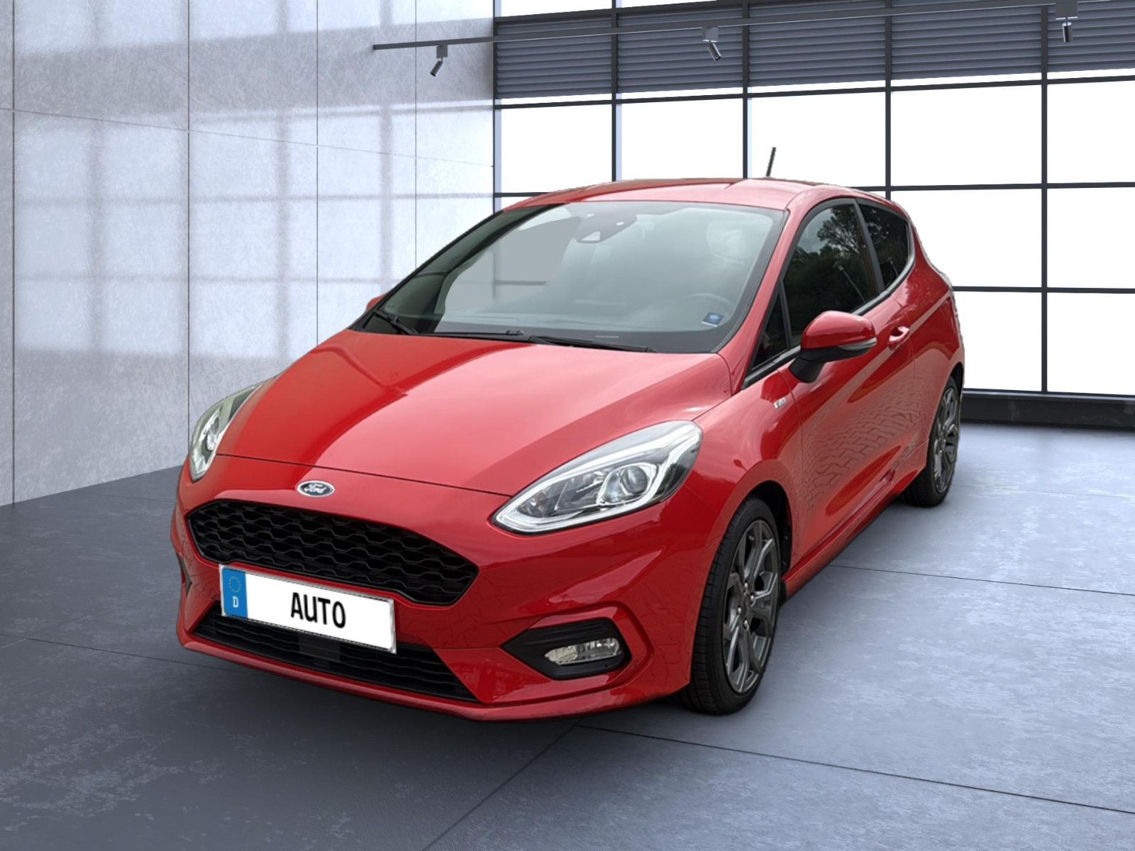 Fahrzeugabbildung Ford Fiesta ST-Line/ unfallfrei