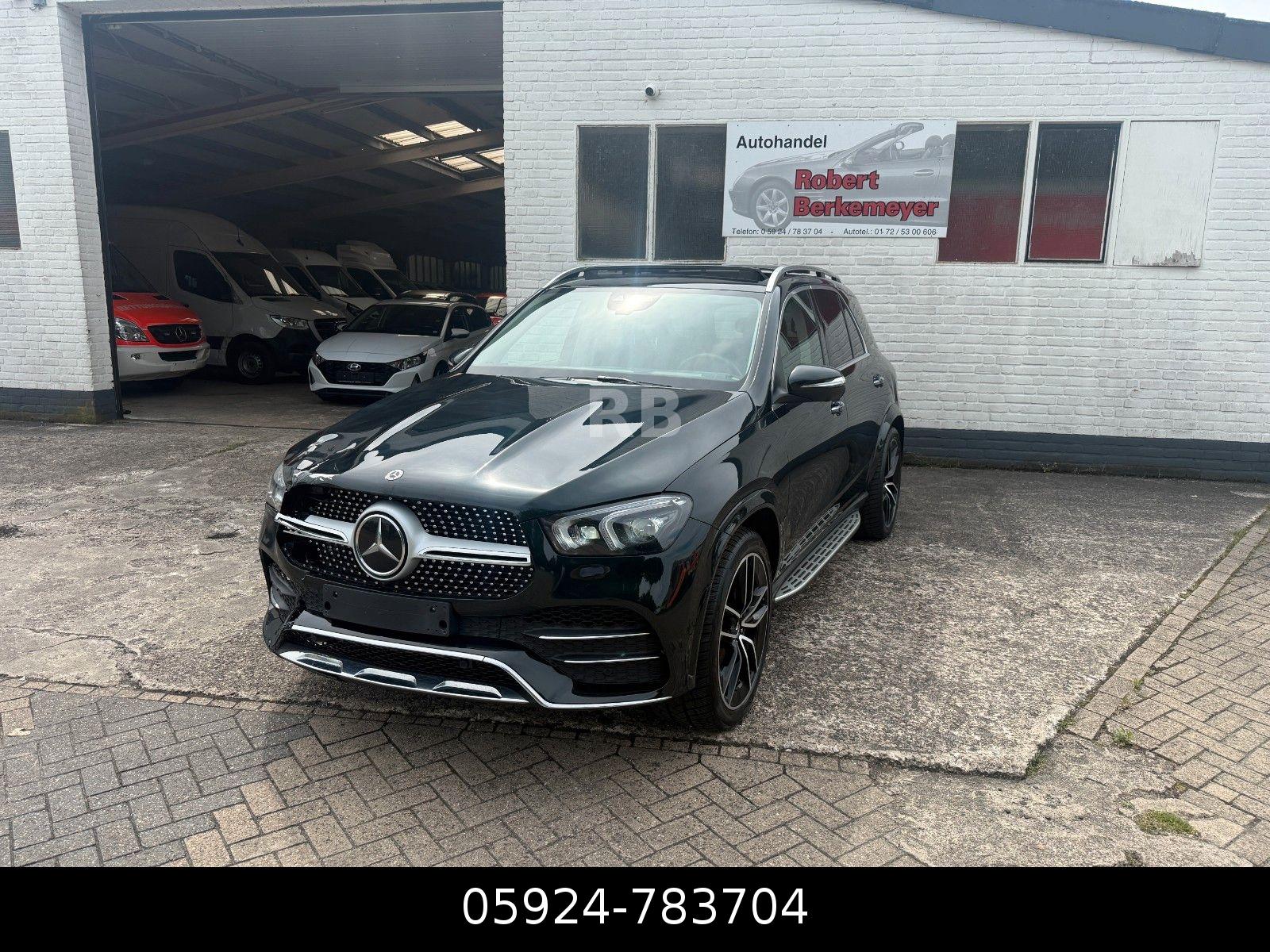 Mercedes-Benz GLE400d 4Matic AMG PANO AHK HEAD-UP LUFT