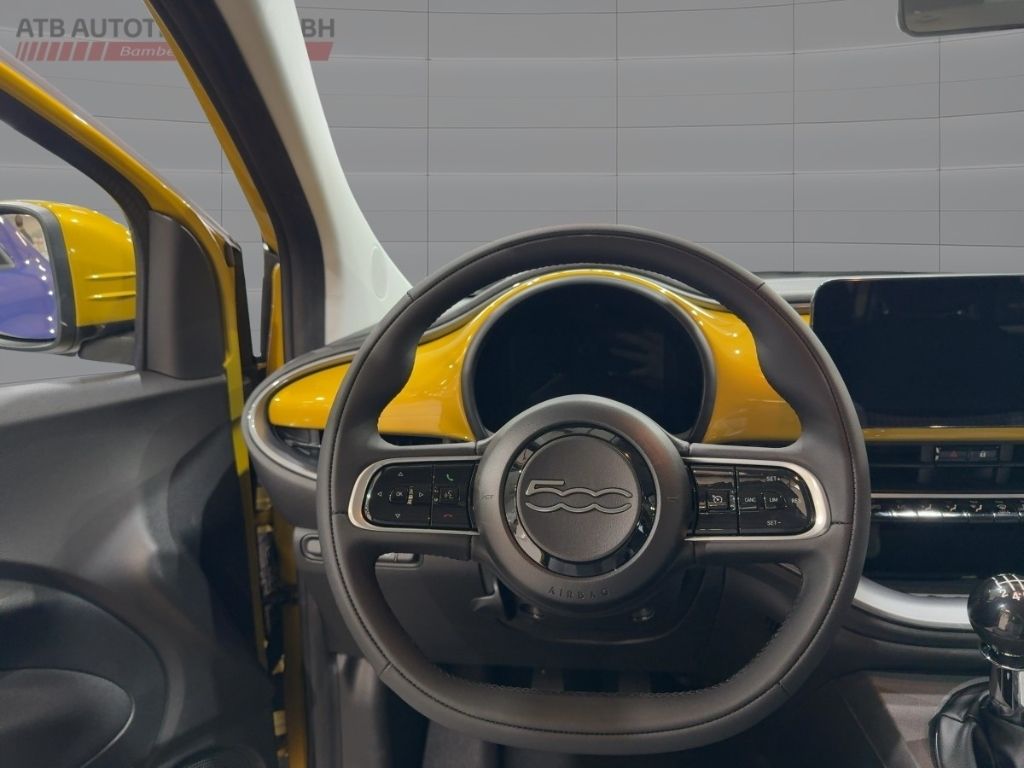 Fahrzeugabbildung Fiat 500 1.0 Hybrid Torino